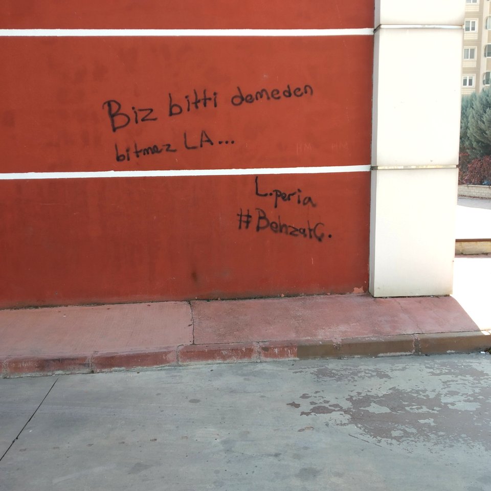 Konya duvar yazısı 07