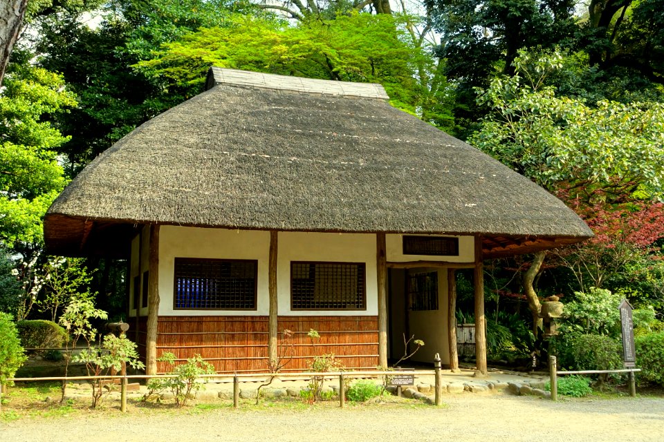 Kuhachi-ya - Koishikawa Korakuen - Tokyo, Japan - DSC06235