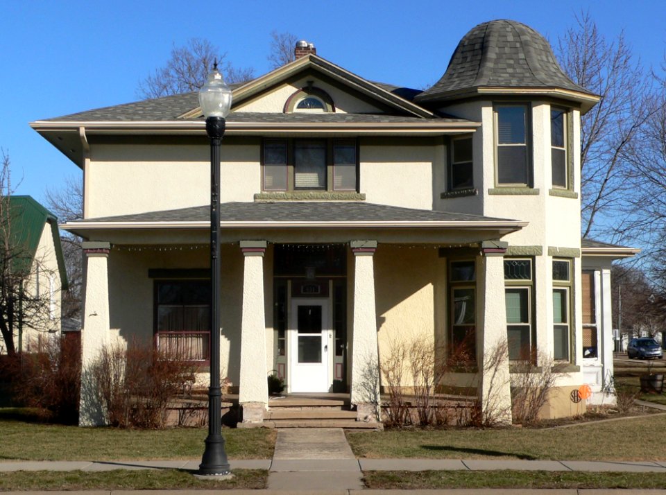 Koobs house (Scotland SD) from W 1