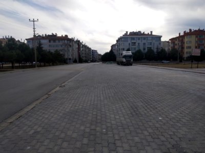 Konya Selçuklu'da bir sokak 08