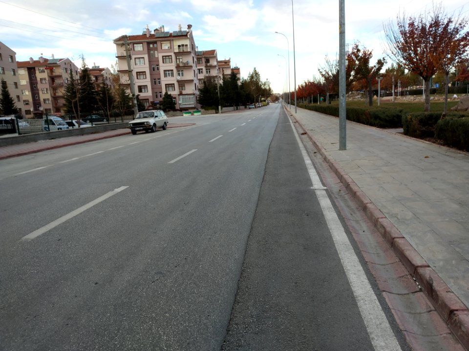 Konya Selçuklu'da bir sokak 06