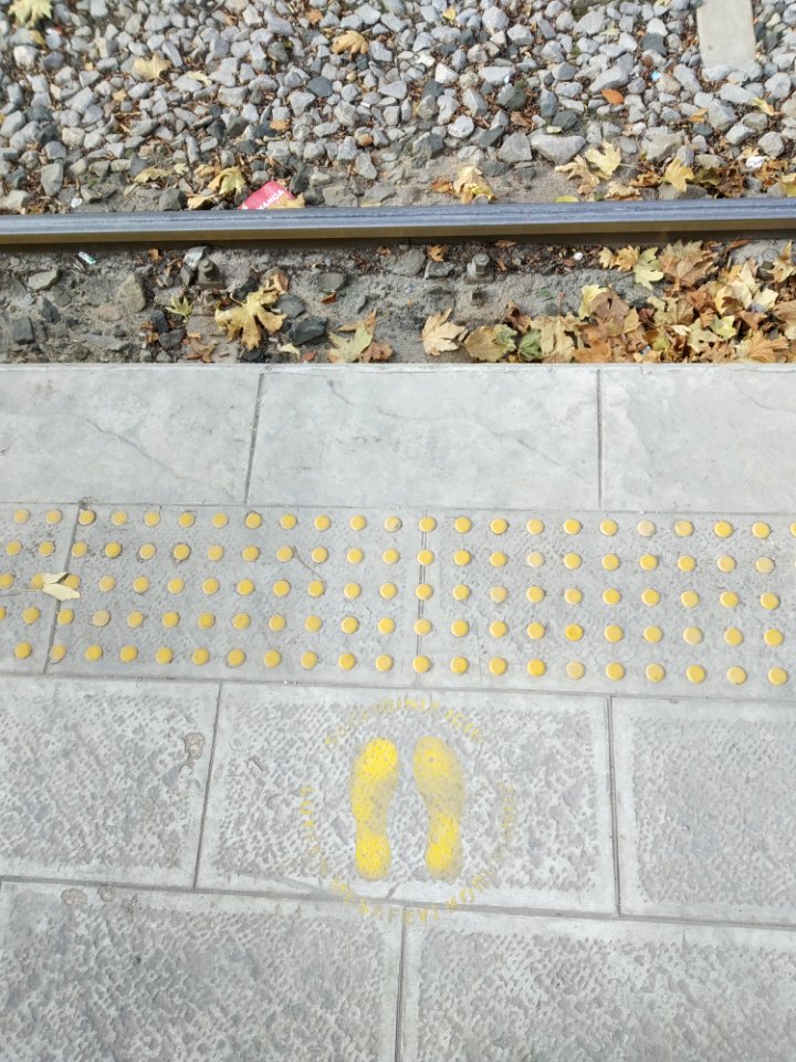 Konya tramvay raylar 2