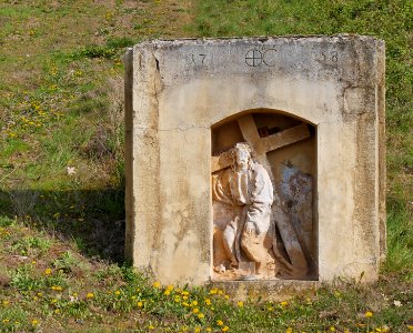 Konz Kreuztragender Christus