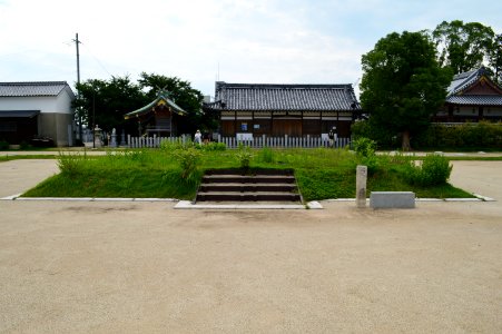 Kudara-ji (Hirakata), saitou