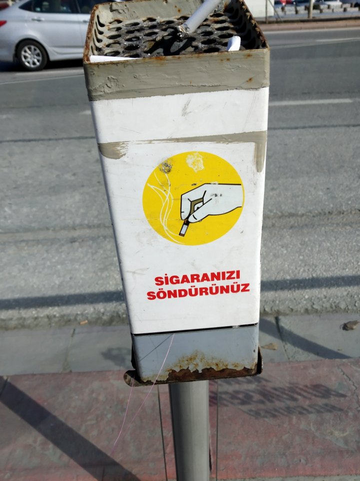 Konya tramvay uyarısı 1