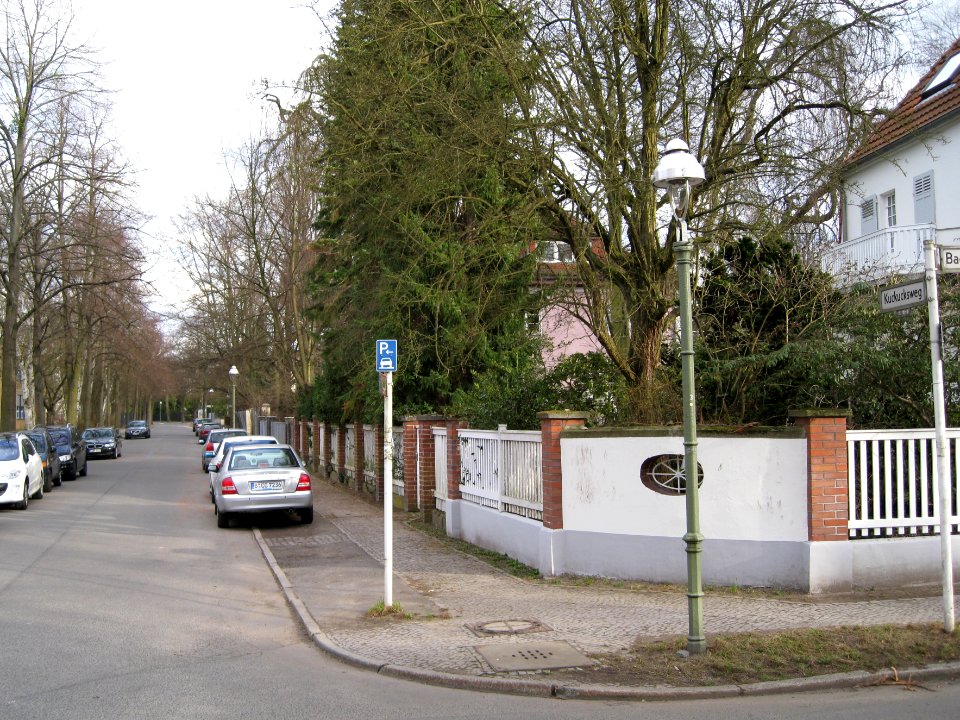 Kuckucksweg Berlin-Dahlem