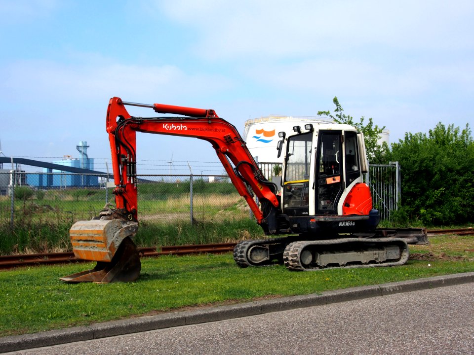 Kubota KX161-3