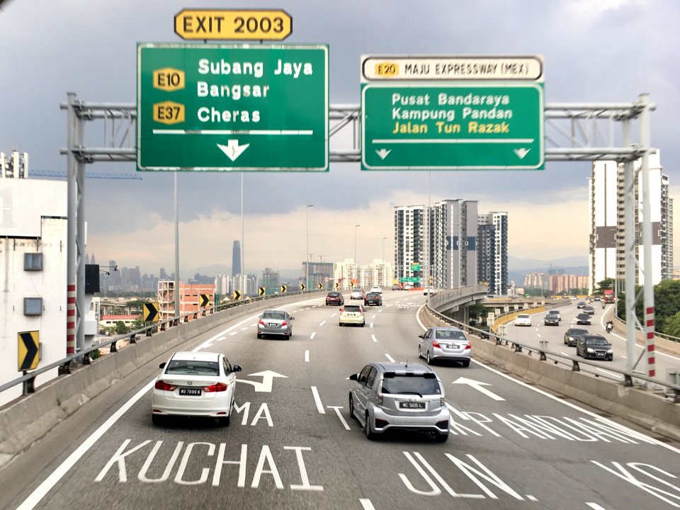 Kuchai Lama Interchange 1