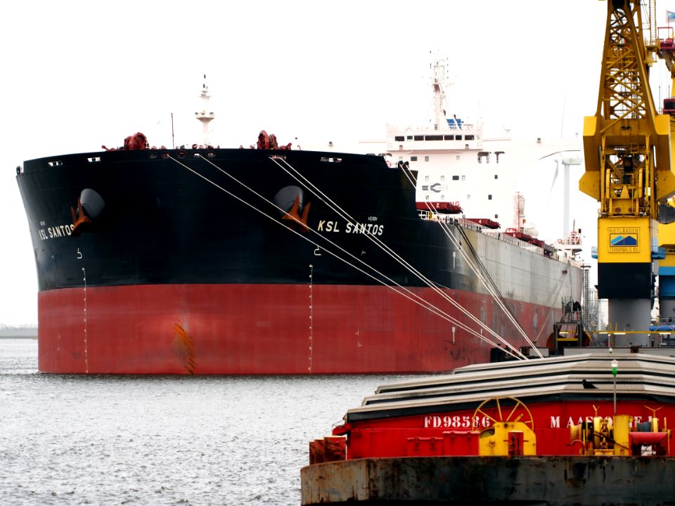 KSL Santos (ship, 2014), IMO 9719939, Port of Amsterdam pic2