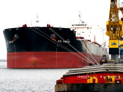 KSL Santos (ship, 2014), IMO 9719939, Port of Amsterdam pic2