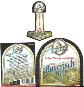 Kulmbacher Brauerei - Mönchshof Bayerisch Hell