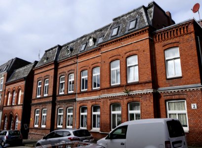 Kulturdenkmale Itzehoe, Baugruppe Poststraße 2–8