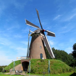 Korenmolen Voorst, augustus 2011 (1)