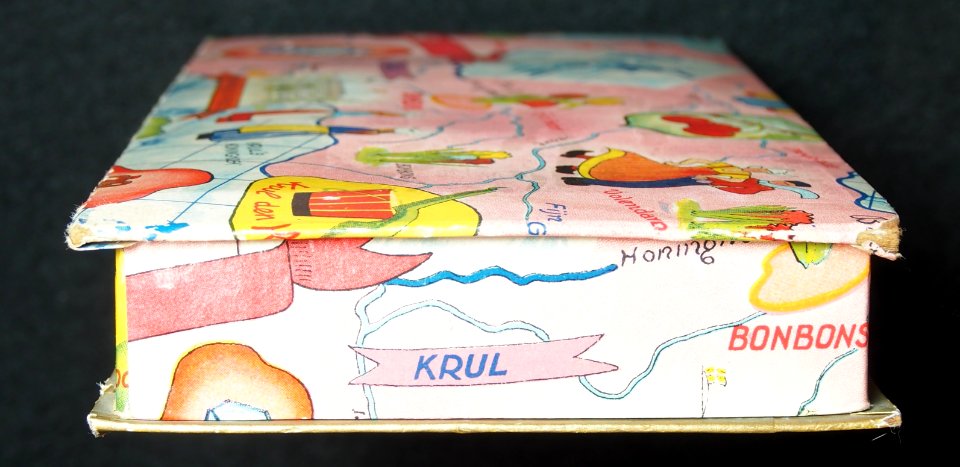 Krul bonbon doos, foto 3