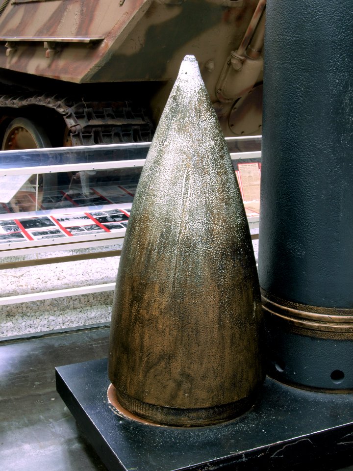 Krupp 40,6cm Marine Granate used in Adolf Kanonen pic3