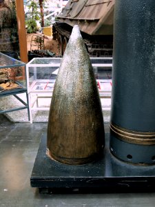 Krupp 40,6cm Marine Granate used in Adolf Kanonen pic1