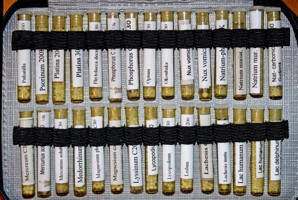 Tube hahnemann medicine