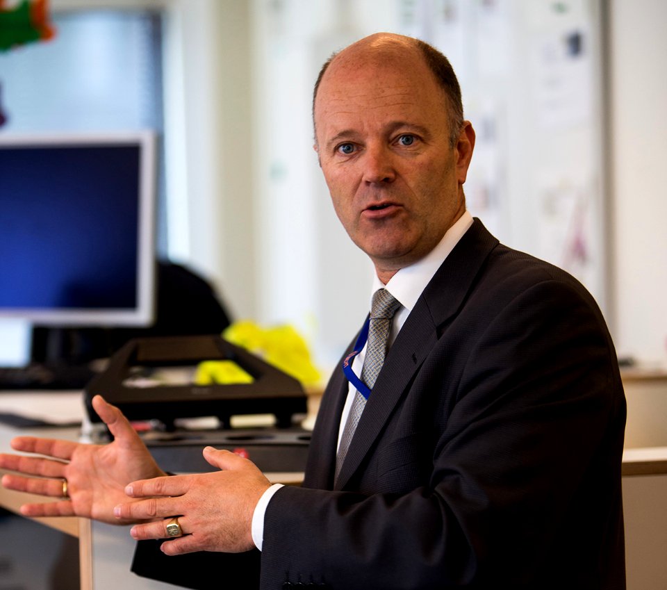 KTZ Ronald Blok, directeur Kustwacht