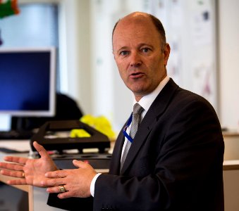 KTZ Ronald Blok, directeur Kustwacht
