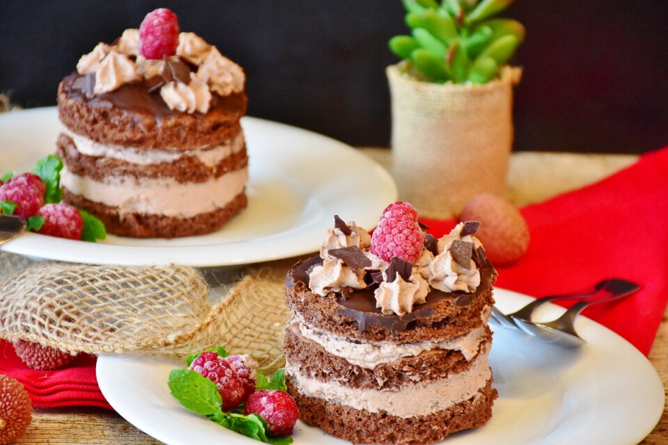 Cake coffee time cream