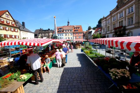 Kulmbach Wochenmarkt