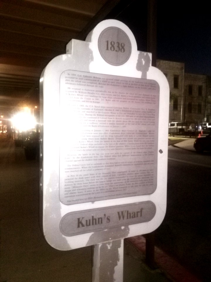 Kuhnswharfsign
