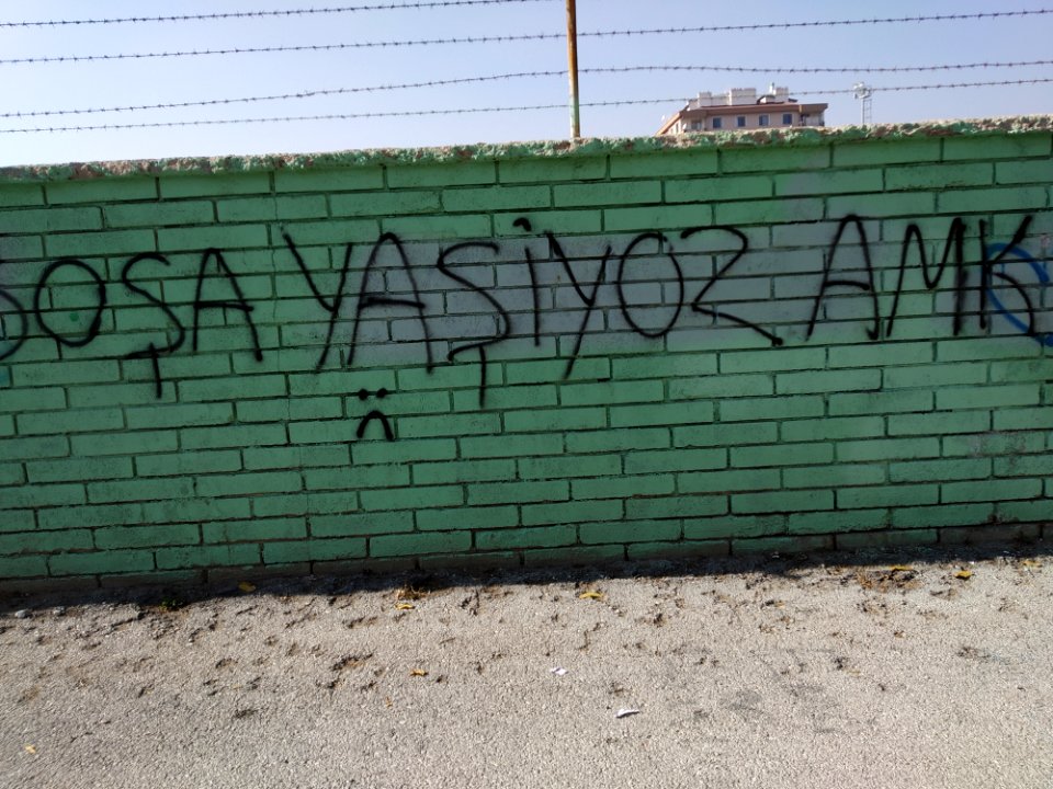 Konya duvar yazısı 04