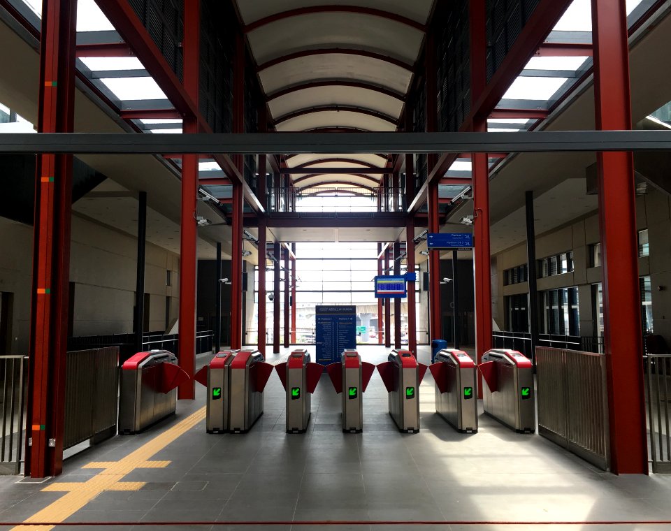 KTM Abdullah Hukum Concourse 5