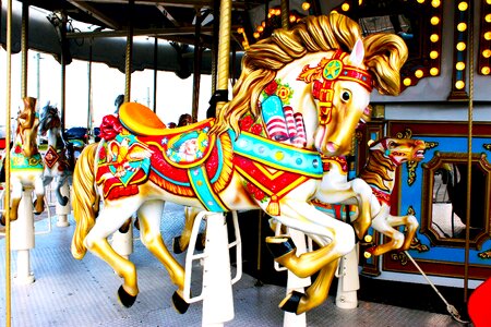 Amusement ride carnival