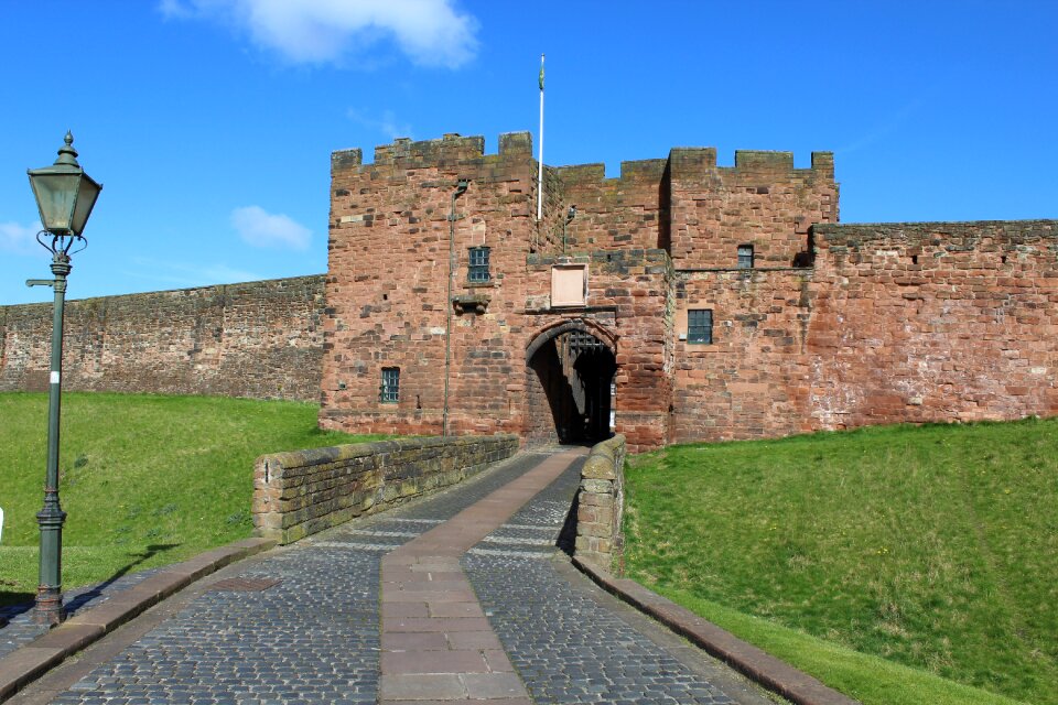 Cumbria gatehouse history