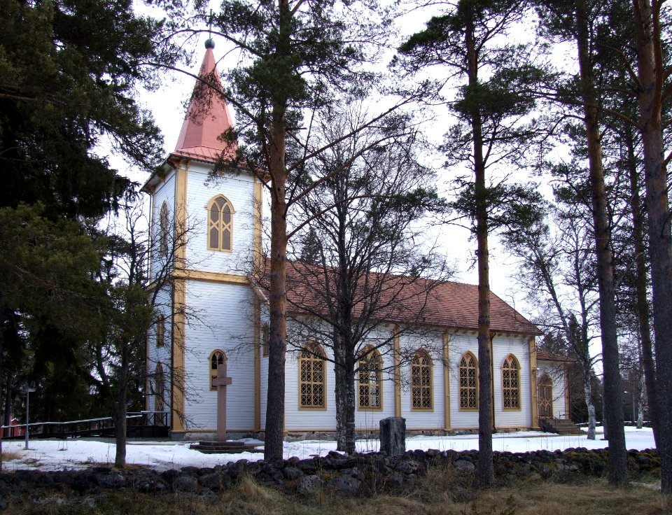Kuivaniemi Church 20090426 02