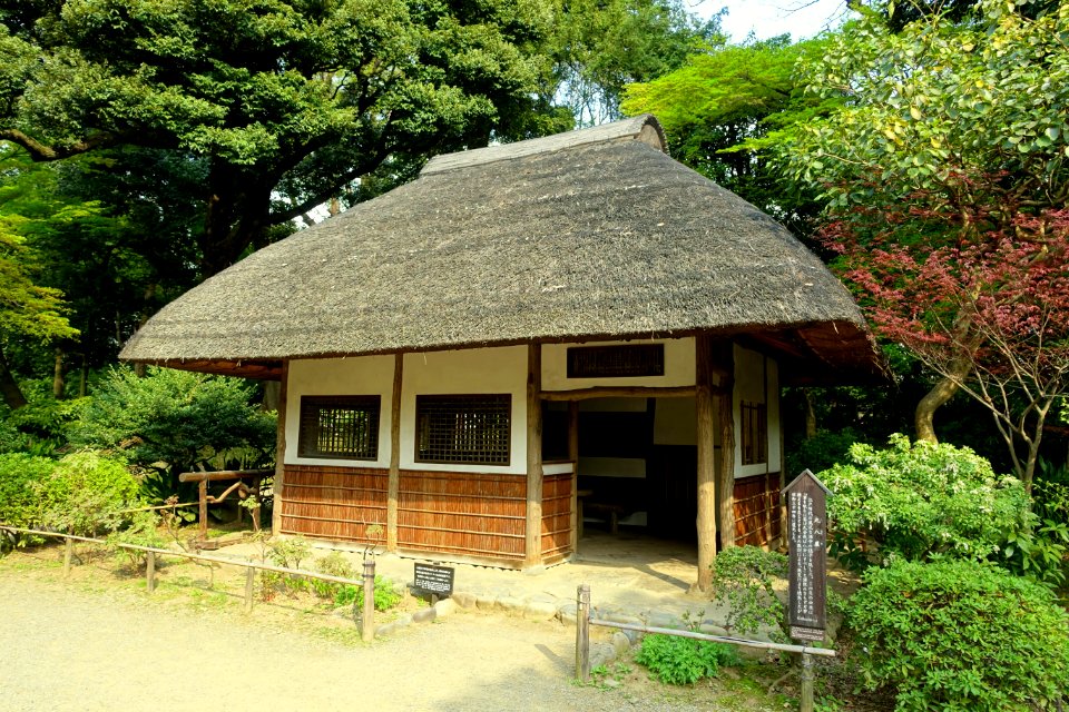 Kuhachi-ya - Koishikawa Korakuen - Tokyo, Japan - DSC06233