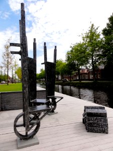 Kruiwagens door Hans Mes Stadskanaal