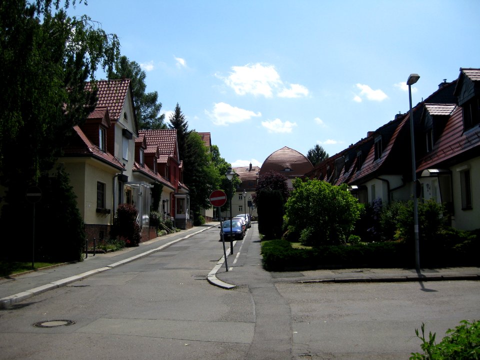 Krumme Zeile Chemnitz