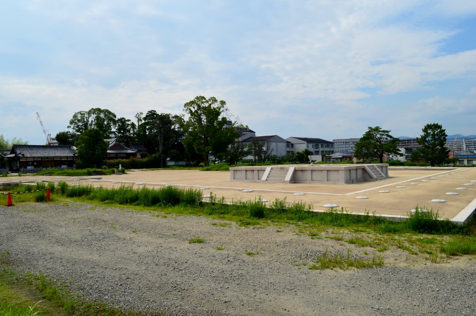 Kudara-ji (Hirakata), garan-1