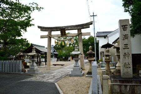 Kudarao-jinja, torii