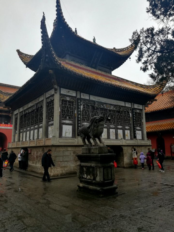 Kuixing Pavilion, Grand Temple of Mount Heng