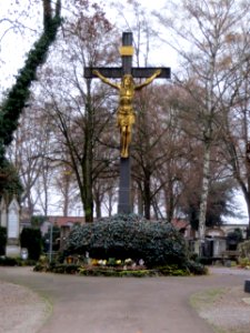 Kruzifix Hermanfriedhof (Augsburg)