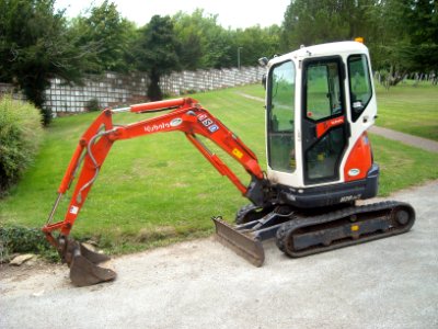 KubotaCompactExcavator