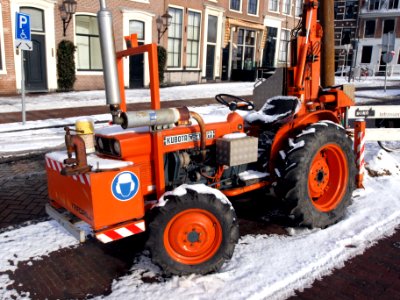 Kubota L245DT double tracktion pic1