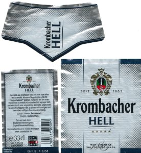 Krombacher Brauerei - Krombacher Hell