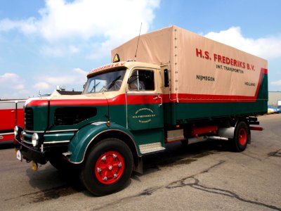 Krupp Tiger owned by H.S Frederiks B.V