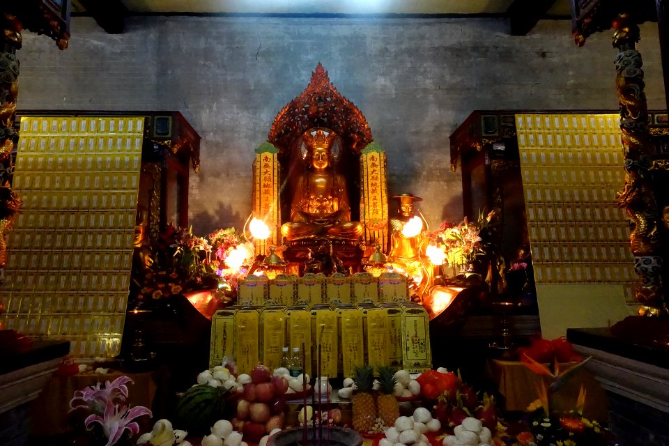 Kshitigarbha, Hualin Temple