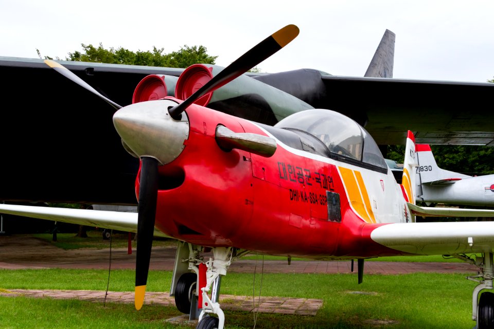 KT-1 Woongbi War Memorial of Korea-1