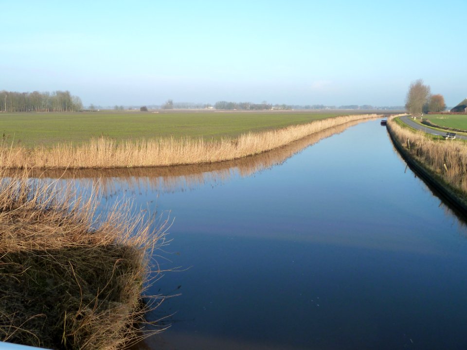 Kromme Raken - instroom Warfhuisterloopdiep