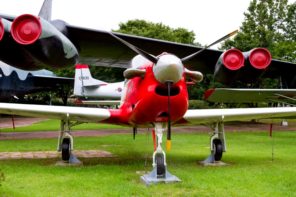 KT-1 Woongbi War Memorial of Korea-2