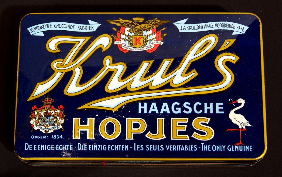 Krul Haagsche Hopjes blik, pic3