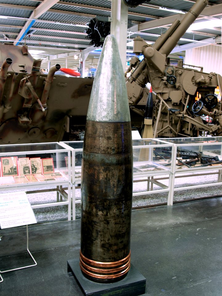 Krupp 40,6cm Marine Granate used in Adolf Kanonen pic2