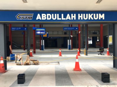 KTM Abdullah Hukum Entrance 1 1