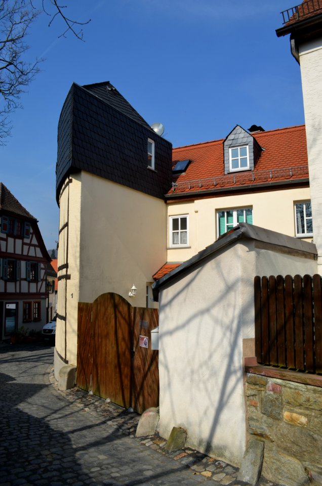 Kronberg, An der Stadtmauer 1